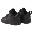 NIKE INFANT COURT BOROUGH LOW 2 (TDV) - BLACK BLACK-BLACK on Sale