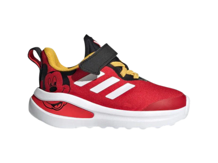 ADIDAS FORTARUN MICKEY I - Core Black   Cloud White   Vivid Red For Sale