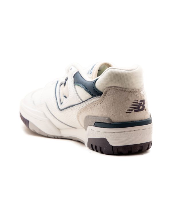 New Balance 550 Bianco Verde Scuro Sale