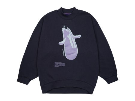 FutureFear Imperfectly Sweatshirt - Navy Supply