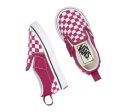 VANS INFANT SLIP-ON V CHECKER - Cerise True White Cheap