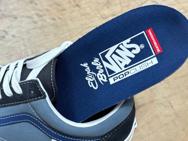 Vans Skate Old Skool Elijah Berle vintage blue Discount