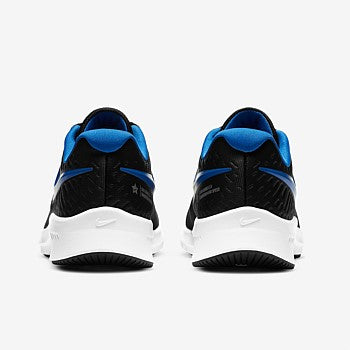 NIKE YOUTH STAR RUNNER 2 (GS) - BLACK GAME ROYAL-WHITE on Sale