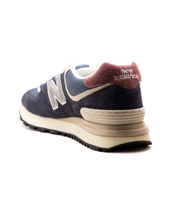 New Balance 574 Legacy Blu Bordeaux For Sale