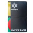 Gryphon Umpire Cards Hot on Sale