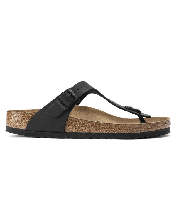 Birkenstock Gizeh Nero Calzata Normale Online Hot Sale