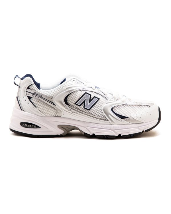 New Balance 530 Bianco Argento Blu Cheap