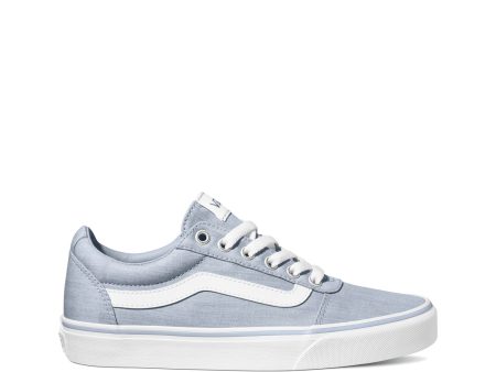 VANS WARD - CHAMBRAY ZEN BLUE WHITE Online now