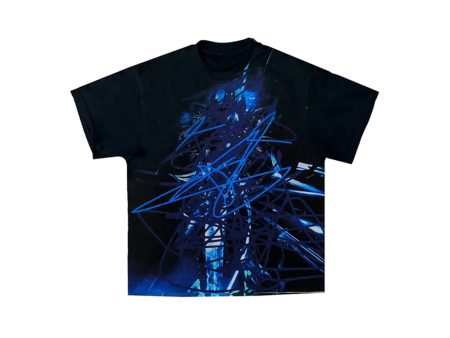 David William Blizzard Scribble Tee - Multi Online Sale