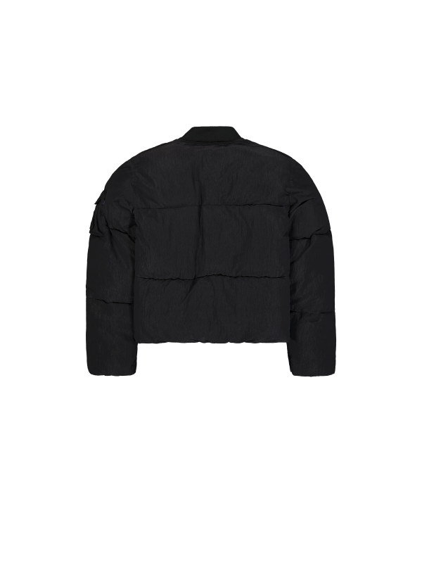 Alpha Industries MA-1 Puffer UV - Black For Cheap