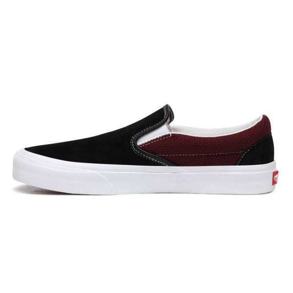 VANS CLASSIC SLIP ON - (P&C) BLACK PORT ROYALE Supply