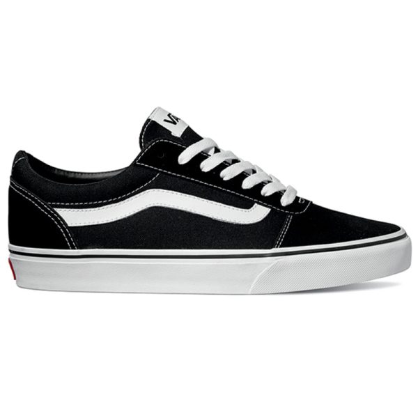 VANS WARD - BLACK WHITE on Sale