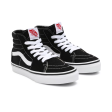 VANS KIDS SK8 HI - BLACK TRUE WHITE Hot on Sale