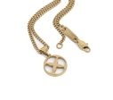 VITALY Glyph Gold Necklace Online now