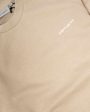 Felpa Uomo Carhartt Script Beige Fashion