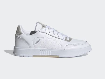 ADIDAS COURTMASTER - Cloud White   Cloud White   Grey Two Cheap