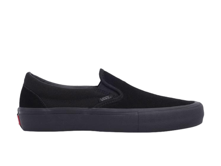 VANS SLIP ON PRO - BLACKOUT Online Hot Sale