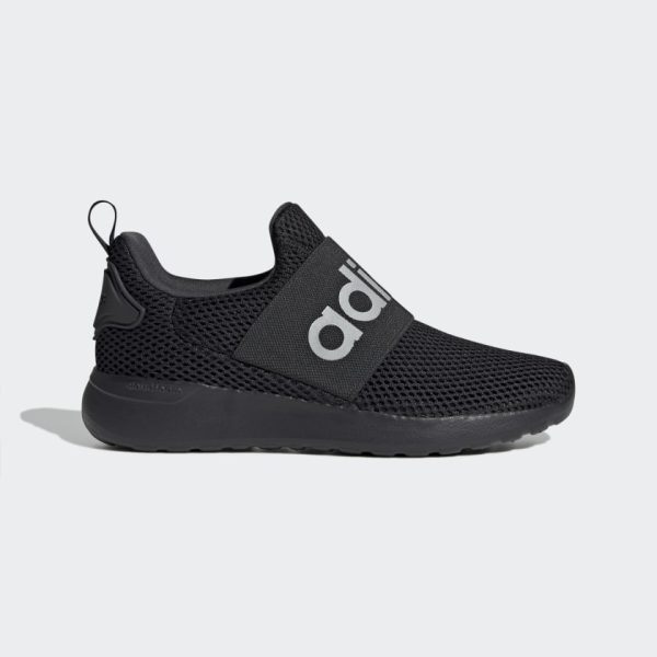 ADIDAS KIDS LITE RACER ADAPT 4.0 - Core Black   Core Black   Carbon Fashion