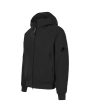 CP Company Pro-Tek Ribbed Hooded Jacket Nero Cheap