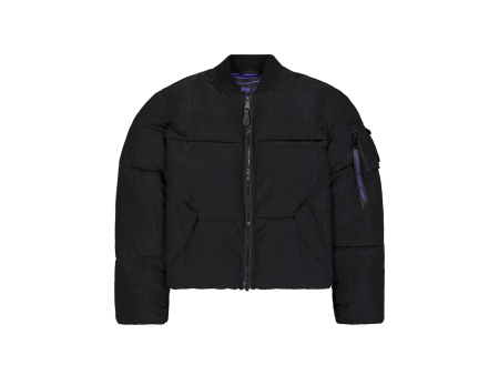 Alpha Industries MA-1 Puffer UV - Black For Cheap