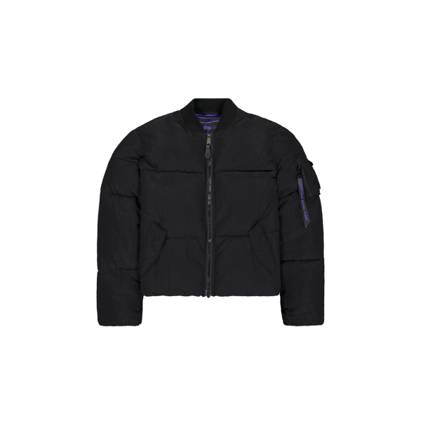 Alpha Industries MA-1 Puffer UV - Black For Cheap