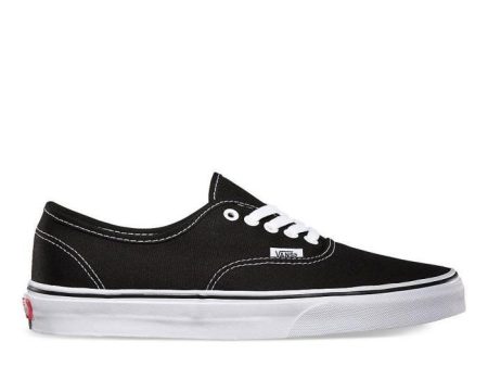 VANS AUTHENTIC - BLACK Online Sale