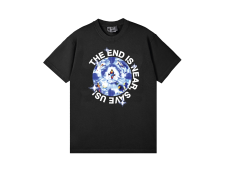 Woodensun Save Us T-Shirt - Black For Cheap