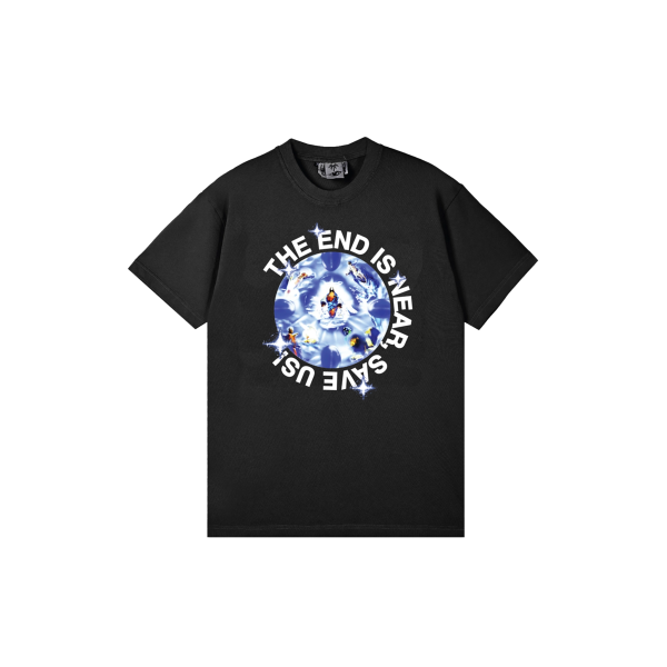 Woodensun Save Us T-Shirt - Black For Cheap