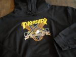 Thrasher x Anti Hero Hoodie For Cheap