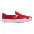 VANS CLASSIC SLIP ON - RACING RED TRUE WHITE Cheap