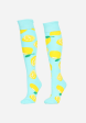 Gryphon Funky Socks Lemon Crush Blue For Sale