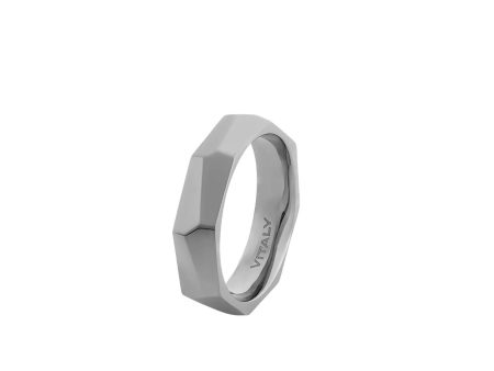 VITALY Wreck Stainless Steel Ring on Sale