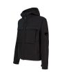 CP Company C.P. Shell-R Hooded Jacket Nero For Discount