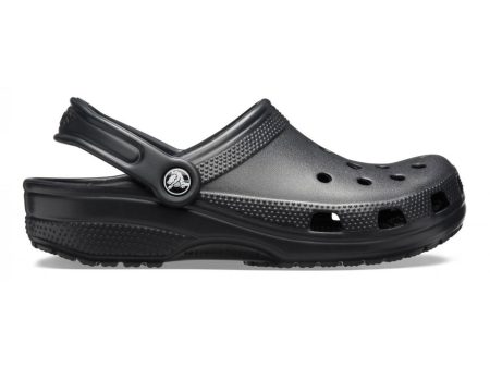 Crocs Classic Sabot U Nero Unisex For Cheap