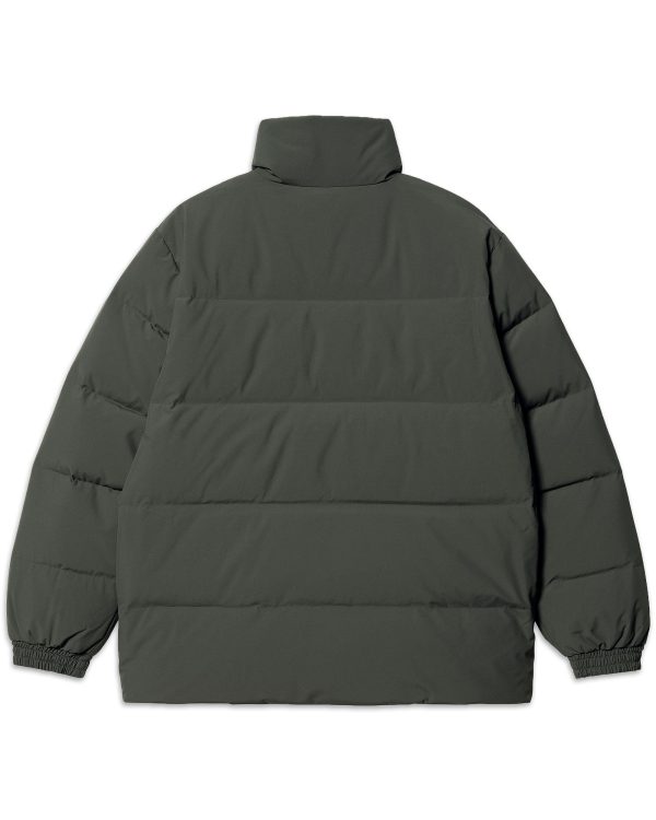 Carhartt Wip Danville Jacket Boxwood Black For Cheap