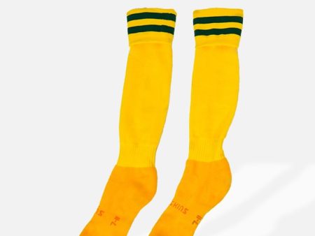 WASPS Playing Socks Gold For Cheap