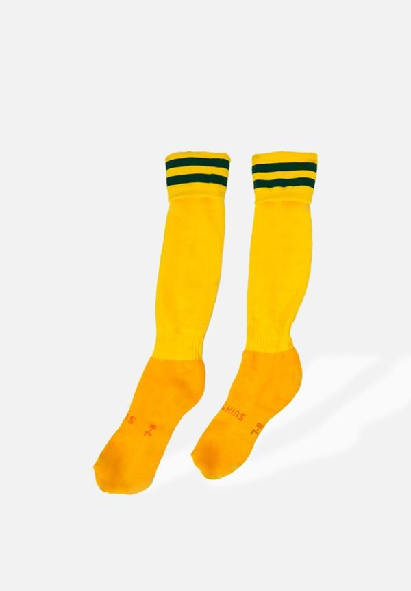 WASPS Playing Socks Gold For Cheap