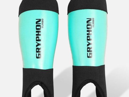 Gryphon Turbo Shinguards Teal Online now