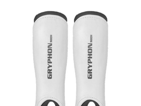 Gryphon Midi Shinguards White Online