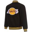 MLB Jacket Los Angeles Lakers REVERSIBLE Online Sale