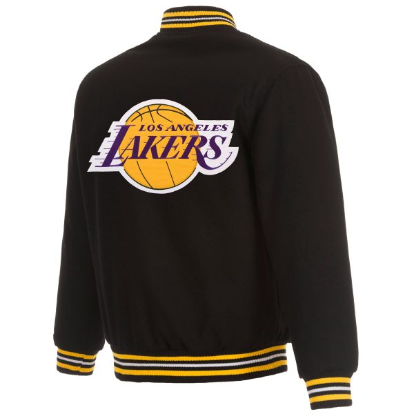 MLB Jacket Los Angeles Lakers REVERSIBLE Online Sale