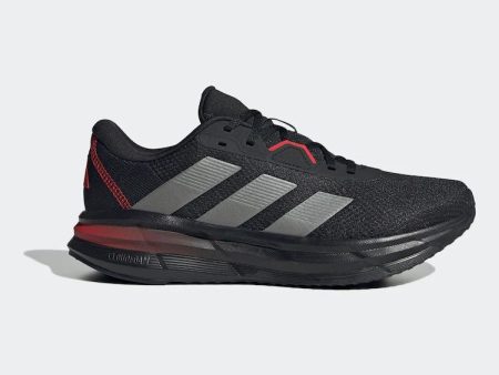 ADIDAS GALAXY 7 M - Core Black   Iron Metallic   Better Scarlet Hot on Sale