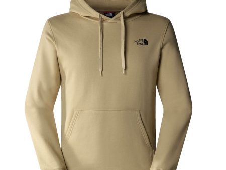 Felpa Uomo The North Face Simple Dome Hoodie Khaki Stone For Cheap