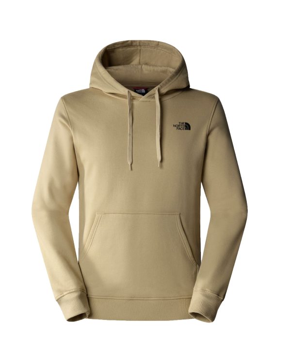 Felpa Uomo The North Face Simple Dome Hoodie Khaki Stone For Cheap