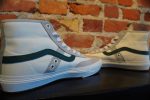 Vans Skate Crockett Hi grey green For Cheap