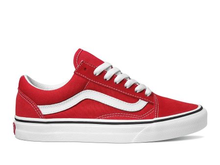 VANS OLD SKOOL - RED Online Hot Sale