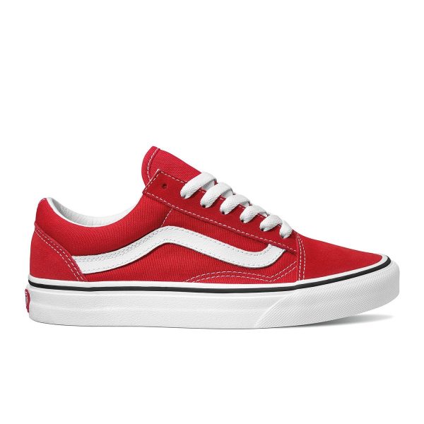 VANS OLD SKOOL - RED Online Hot Sale