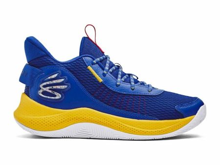 UNDER ARMOUR CURRY 3Z7 - Royal Yellow Hot on Sale