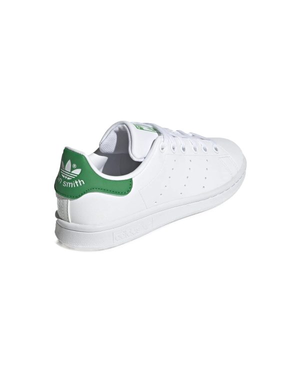 Adidas Stan Smith J Bianco Verde Online now