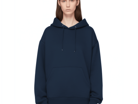 Superconscious Heavyweight Organic Hoodie - Navy on Sale